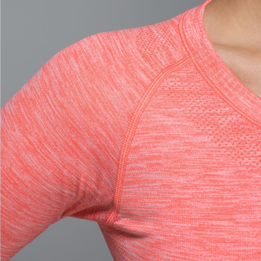 Lululemon Run: Swiftly Tech Long Sleeve Crew Spac… - image 2